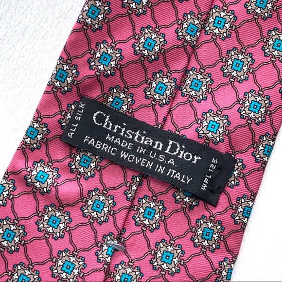 Christian Dior Silk Tie - Picture 4 of 7